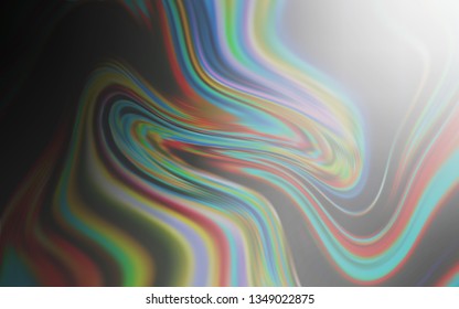Light Gray vector glossy abstract backdrop. An elegant bright illustration with gradient. Background for a cell phone.