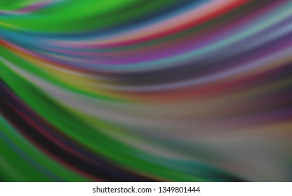 Light Gray vector glossy abstract layout. Modern abstract illustration with gradient. Blurred design for your web site.