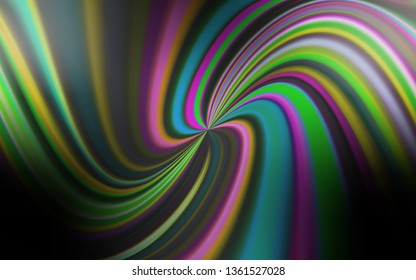 Light Gray vector glossy abstract background. Colorful illustration in abstract style with gradient. New way of your design.