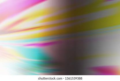 Light Gray vector glossy abstract backdrop. A completely new colored illustration in blur style. New style for your business design.