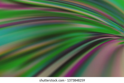 Light Gray vector glossy abstract background. Creative illustration in halftone style with gradient. New way of your design.