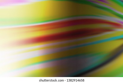 Light Gray vector glossy abstract backdrop. Creative illustration in halftone style with gradient. Completely new design for your business.