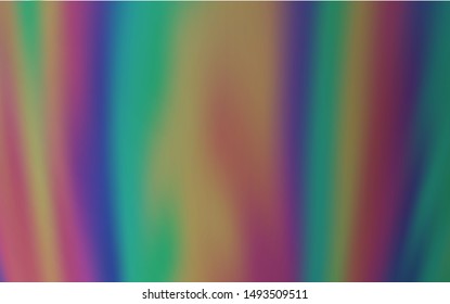 Light Gray vector glossy abstract backdrop. Creative illustration in halftone style with gradient. Blurred design for your web site.