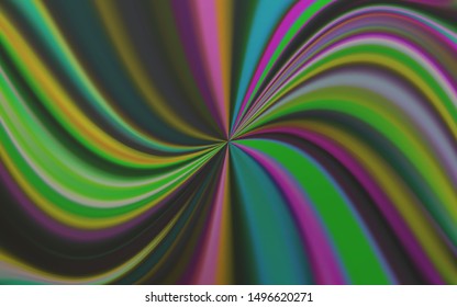 Light Gray vector glossy abstract backdrop. Abstract colorful illustration with gradient. New style for your business design.