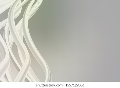 Light Gray vector glossy abstract background. Creative illustration in halftone style with gradient. Smart design for your work.