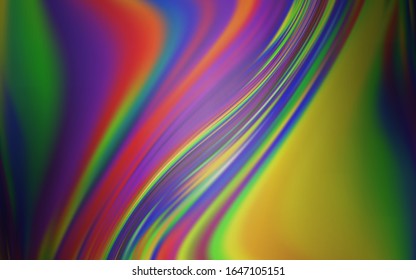 Light Gray vector glossy abstract background. Glitter abstract illustration with gradient design. Smart design for your work.