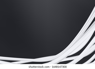 Light Gray vector glossy abstract backdrop. Shining colorful illustration in smart style. Completely new design for your business.