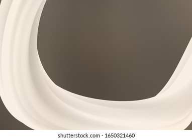 Light Gray vector glossy abstract backdrop. Creative illustration in halftone style with gradient. Elegant background for a brand book.