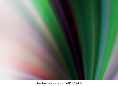 Light Gray vector glossy abstract background. Colorful abstract illustration with gradient. Elegant background for a brand book.