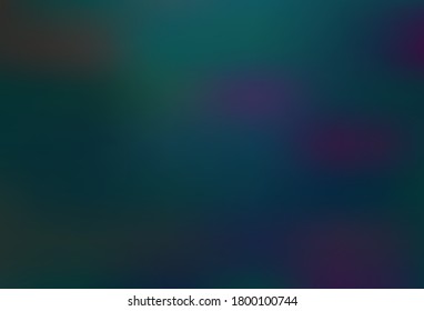 Light Gray vector glossy abstract layout. Colorful abstract illustration with gradient. New style for your business design.