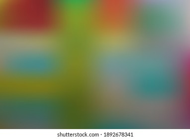 Light Gray vector glossy abstract backdrop. Colorful illustration in abstract style with gradient. The best blurred design for your business.