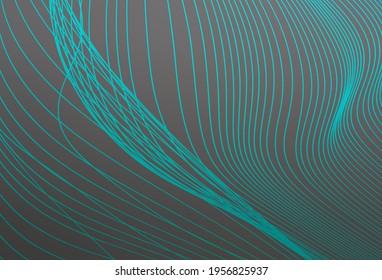 Light Gray vector glossy abstract backdrop. Glitter abstract illustration with gradient design. New way of your design.