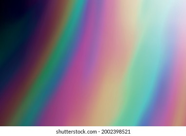 Light Gray vector glossy abstract background. Abstract colorful illustration with gradient. Blurred design for your web site.
