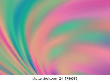 Fondo abstracto brillante del vector del gris claro. Ilustración colorida abstracta con degradado. Nueva forma de tu diseño.