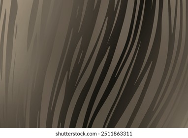 Light Gray vector glossy abstract background. Abstract colorful illustration with gradient. Elegant background for a brand book.