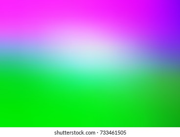 Light Gray vector glossy abstract template. A completely new color illustration in a vague style. The blurred design can be used for your web site.