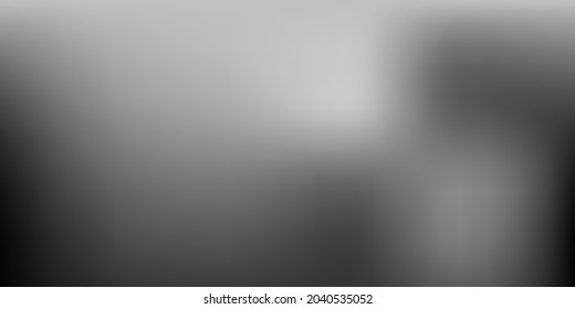 Light Gray vector gradient blur background. Colorful illustration with gradient in abstract style. Background for mobile phones.