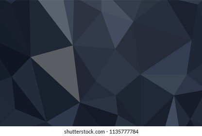 Light Gray vector gradient triangles texture. A sample with polygonal shapes. Template for cell phone's backgrounds.