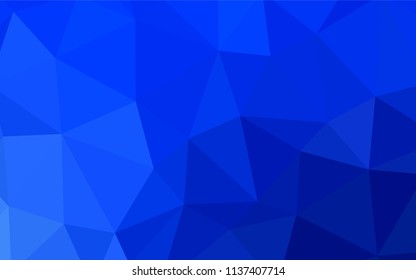 Light Gray vector gradient triangles pattern. Creative geometric illustration in Origami style with gradient. New template for your brand book.