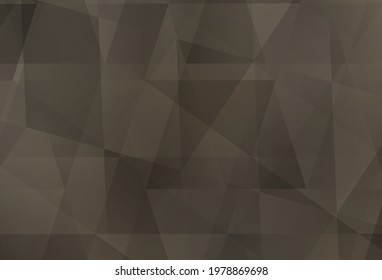 Light Gray vector gradient triangles pattern. Colorful illustration in abstract style with triangles. Brand new style for your business design.