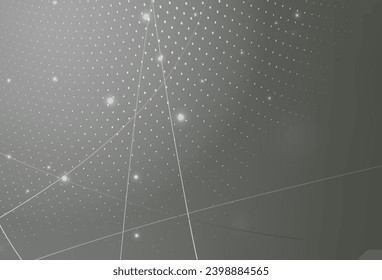 Light Gray vector Illustration with set of shining colorful abstract circles. Glitter abstract illustration with blurred drops of rain. Elegant design for wallpapers.