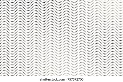 Light Gray vector illustration which consist of circles. Dotted gradient design for your business. Creative geometric background in halftone style with colored spots.