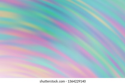 Light Gray vector layout with bent lines. Brand new colorful illustration in simple style. A completely new design for your business.