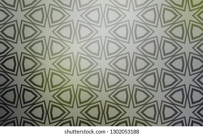 Light Gray vector layout with bright stars. Blurred decorative design in simple style with stars. Smart design for your business advert.