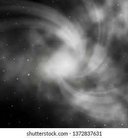 Light Gray vector layout with bright stars. Blur decorative design in simple style with stars. Theme for cell phones.