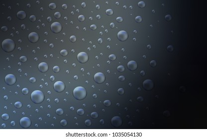 Light Gray vector layout with circle shapes. Beautiful colored illustration with blurred circles in nature style. New design for ad, poster, banner of your website.