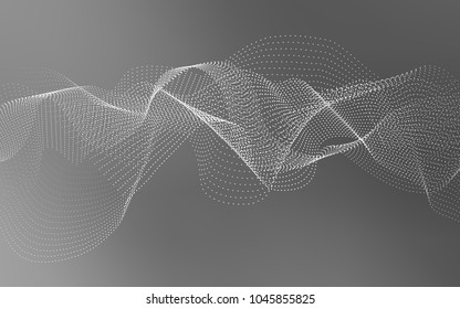 Light Gray vector layout with circle shapes. Abstract illustration with colored bubbles in nature style. New design for ad, poster, banner of your website.