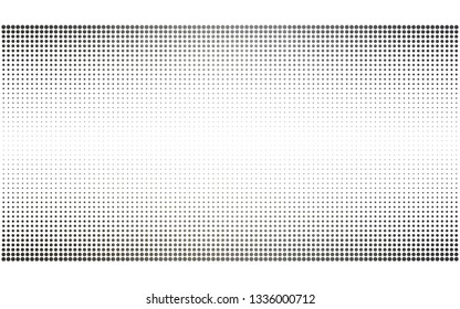 Light Gray vector  layout with circle shapes. Abstract illustration with colored bubbles in nature style. Pattern for beautiful websites.