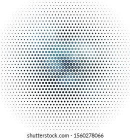 Light Gray vector layout with circle shapes. Illustration with set of shining colorful abstract spheres. Pattern for business ads.