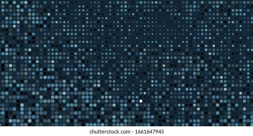 Light Gray vector layout with circle shapes. Abstract decorative design in gradient style with bubbles. Design for your commercials.