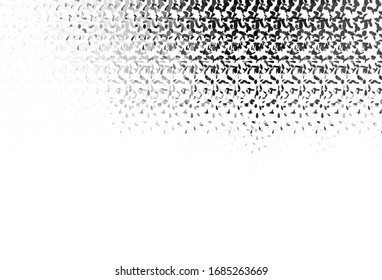 Light Gray vector layout with circle shapes. Blurred bubbles on abstract background with colorful gradient. Pattern for futuristic ad, booklets.