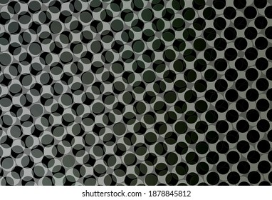 Light Gray vector layout with circle shapes. Beautiful colored illustration with blurred circles in nature style. Pattern for futuristic ad, booklets.