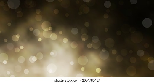 Light Gray vector layout with circle shapes. Abstract decorative design in gradient style with bubbles. Pattern for websites.
