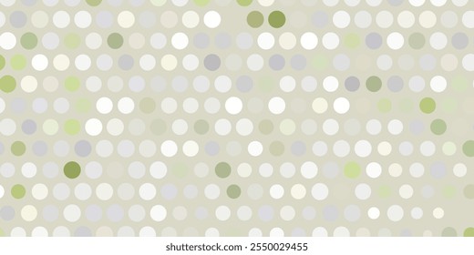 Light gray vector layout with circle shapes. Modern abstract illustration with colorful circle shapes. Pattern for wallpapers, curtains.