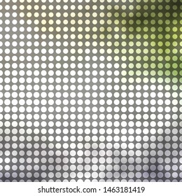Light Gray vector layout with circles. Illustration with set of shining colorful abstract spheres. Pattern for websites, landing pages.