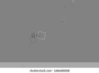 Light Gray vector layout with circles, lines, rectangles. Illustration with colorful circles, triangles, rectangles. Template for wallpapers.