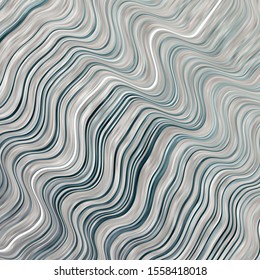 Light Gray vector layout with circular arc. Colorful illustration with curved lines. Pattern for websites, landing pages.