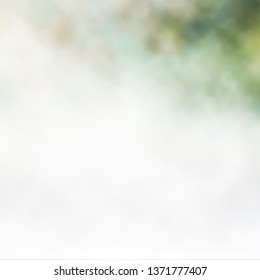 Light Gray vector layout with cloudscape. Illustration in abstract style with gradient clouds. Beautiful layout for uidesign.