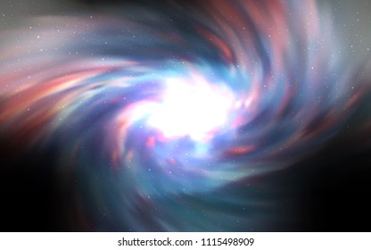 Light Gray vector layout with cosmic stars. Modern abstract illustration with Big Dipper stars. Smart design for your business advert.