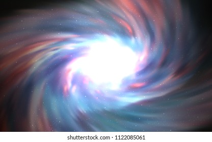 Light Gray vector layout with cosmic stars. Blurred decorative design in simple style with galaxy stars. Pattern for astrology websites.