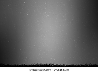 Light Gray vector layout with cosmic stars. Shining colored illustration with bright astronomical stars. Pattern for futuristic ad, booklets.