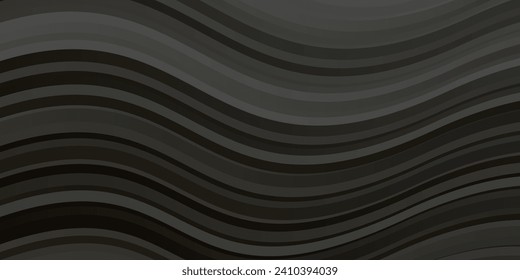 Light Gray vector layout with curves. Colorful geometric sample with gradient curves.  Pattern for websites, landing pages.