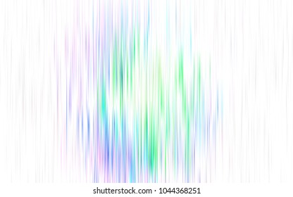 Light Gray vector layout with flat lines. Modern geometrical abstract illustration with staves. Best design for your ad, poster, banner.