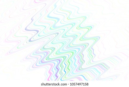 Light Gray vector layout with flat lines. Blurred decorative design in simple style with lines. Smart design for your business advert.