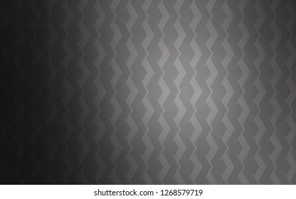 Light Gray vector layout with flat lines. Lines on blurred abstract background with gradient. Pattern for your busines websites.