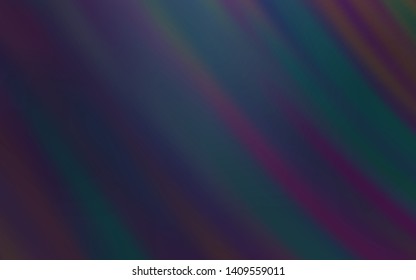 Light Gray vector layout with flat lines. Shining colored illustration with sharp stripes. Best design for your ad, poster, banner.